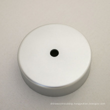 85 mm Clock Movement Case Customized Silver Color Movement Cover